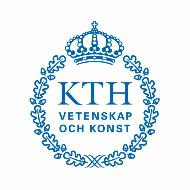 Logo of the Swedish Kungliga Tekniska Hoegskolan