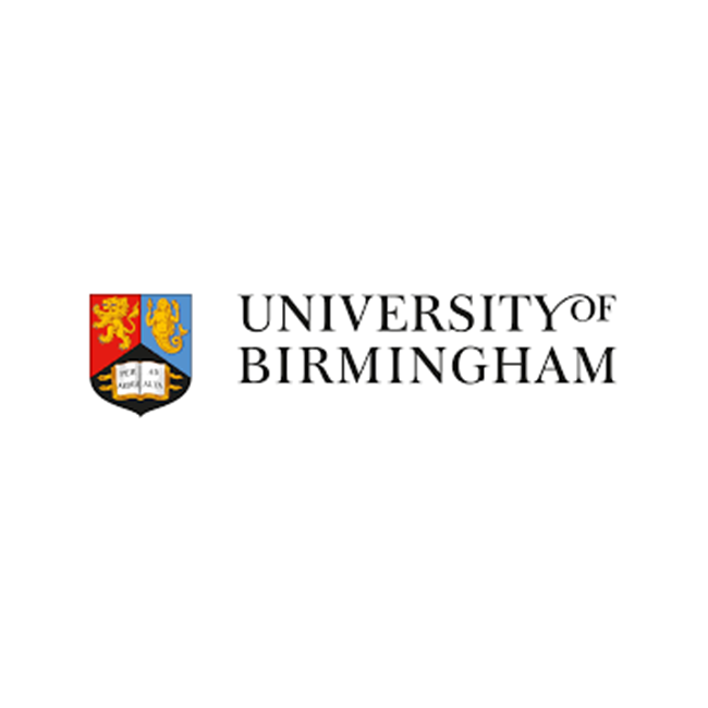 Logo of the University of Birmingham