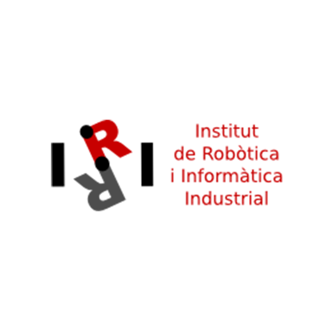 Logo of the Institut de Robòtica i Informàtica Industrial of Catalunya