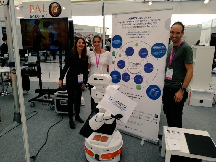 PAL Robotics and the Project INBOTS at IROS 2018