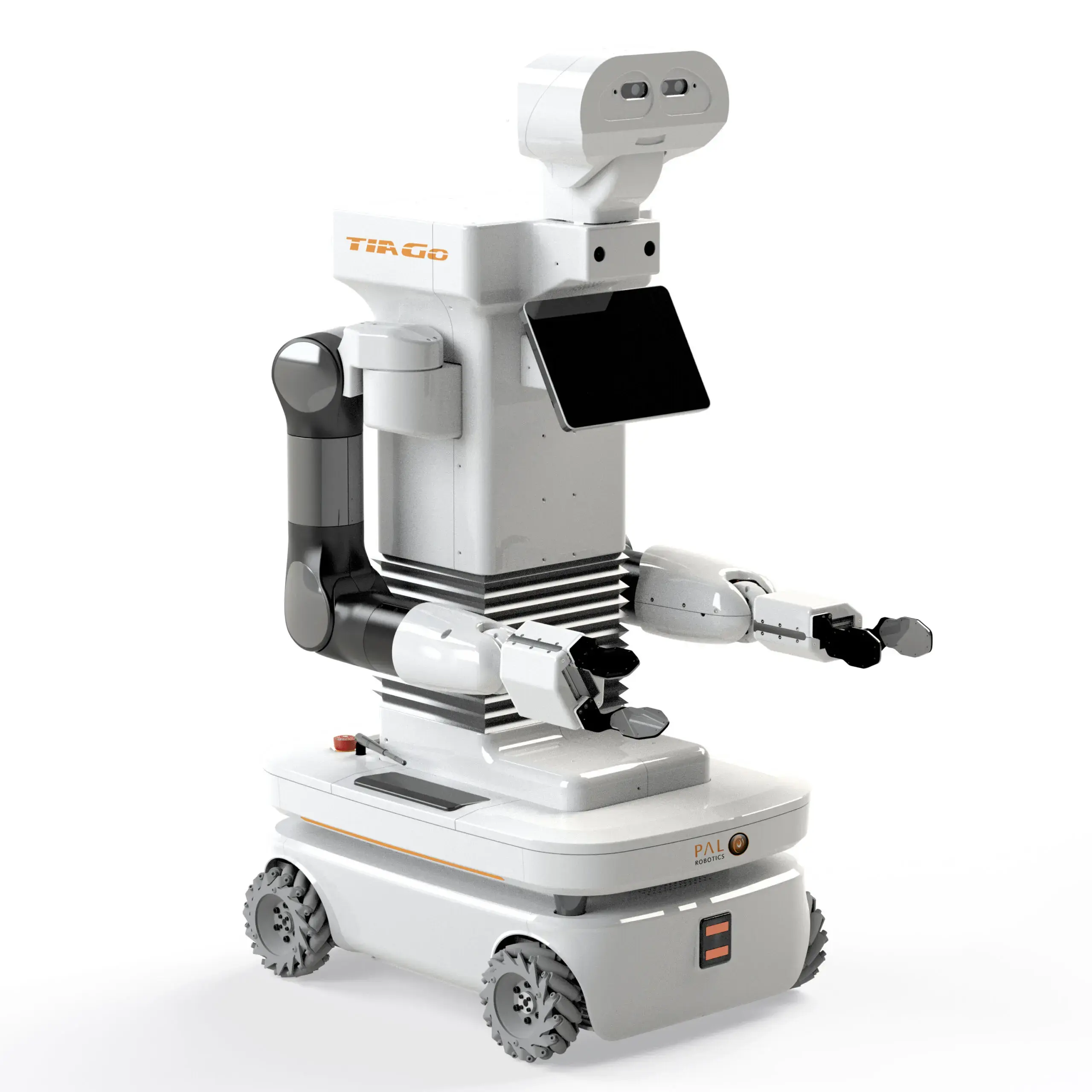 The mobile manipulator robot TIAGo Omni++ with Whole Body Control