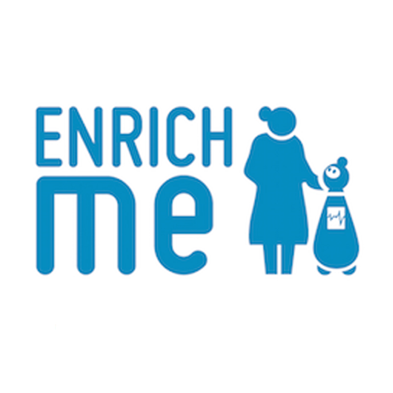 EnrichMe Project: TIAGo robot to provide assistance and healthcare to older people suffering from dementia