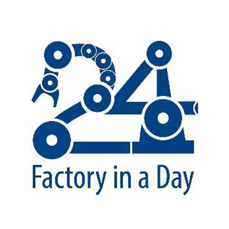 Factory in a Day Project Logo