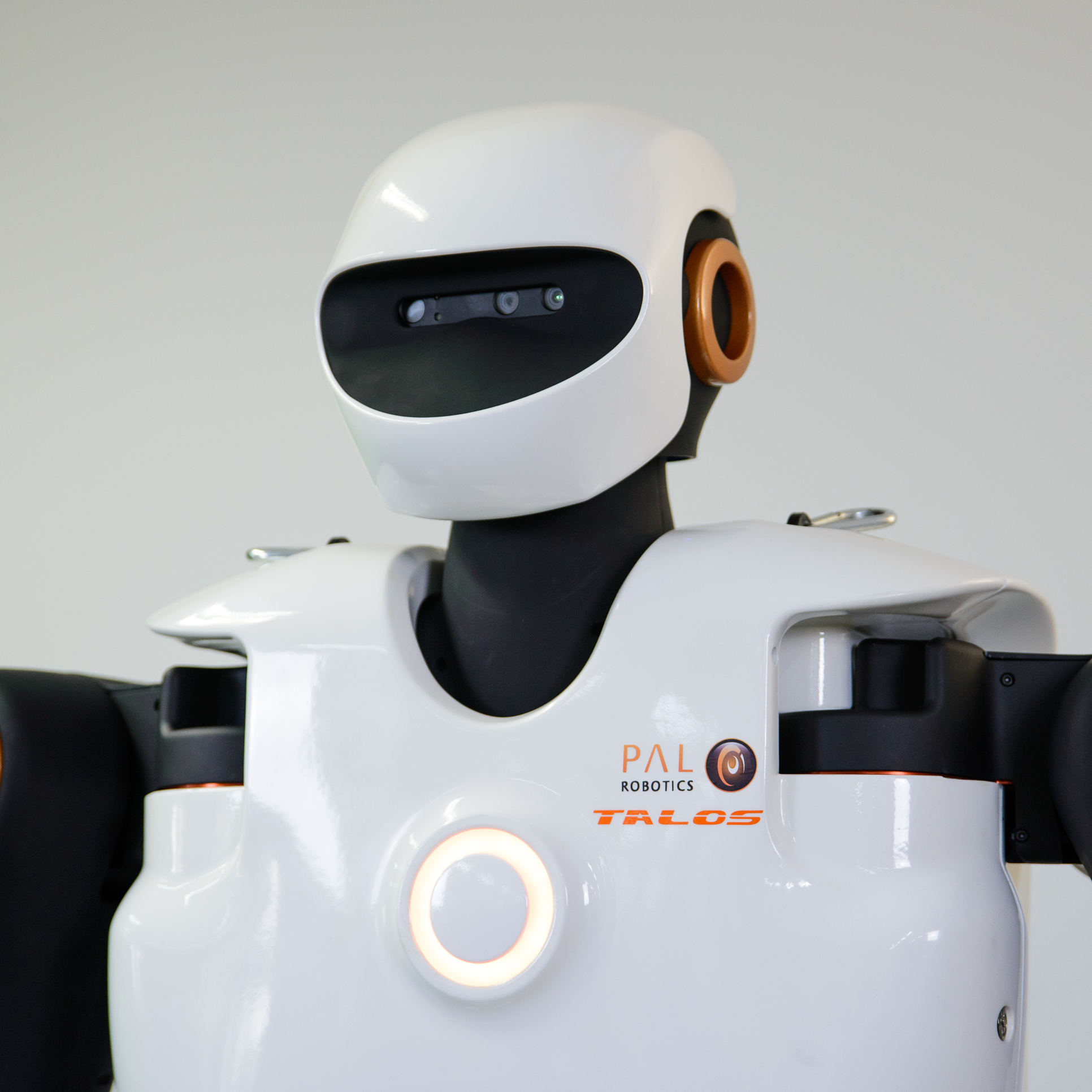 The biped humanoid robot TALOS at the JSI to perform imitation learning and improve the torque control