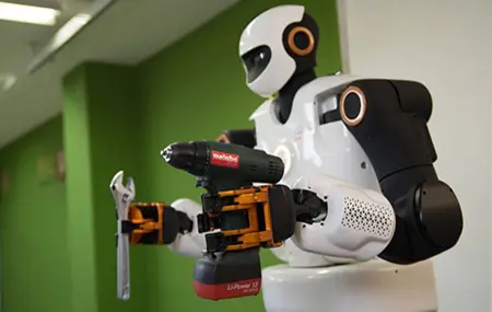 El robot para investigación TALOS
