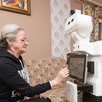 TIAGo Robot within the EnrichMe Project to assist elderly people