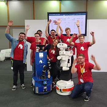 Homer Team winning the RoboCup 2019 with TIAGo mobile manipulator robot