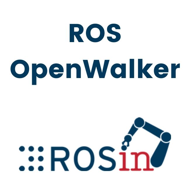 Project ROS OpenWalker Logo