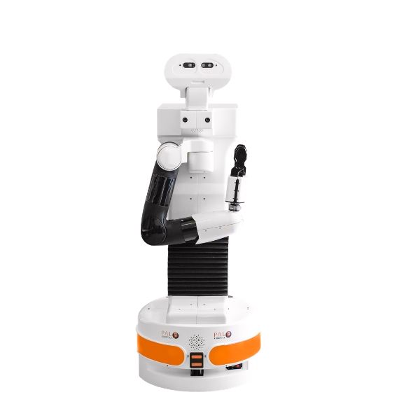 TIAGo, the social robot developed by PAL Robotics