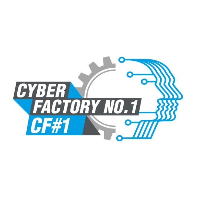 Cyber Factory No 1 Logo