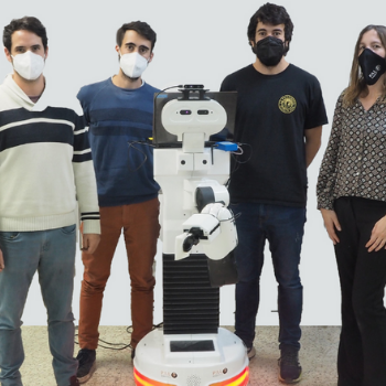 Project SIMBIOTS to innovate sustainable manufacturing with TIAGo mobile manipulator robot