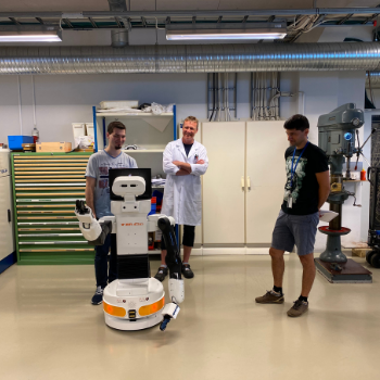 TIAGo Robot in Norway to explore human-robot interaction (HRI) with the IFE