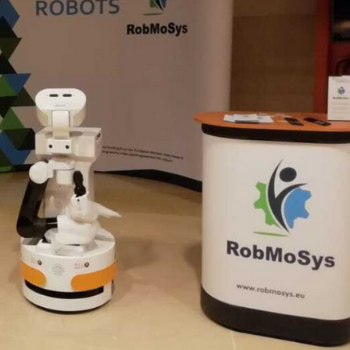 Project RobMoSys to develop composable models and software for robotics with TIAGo mobile manipulator