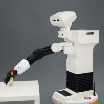 Project NeuTouch to develop a sense of touch for robots