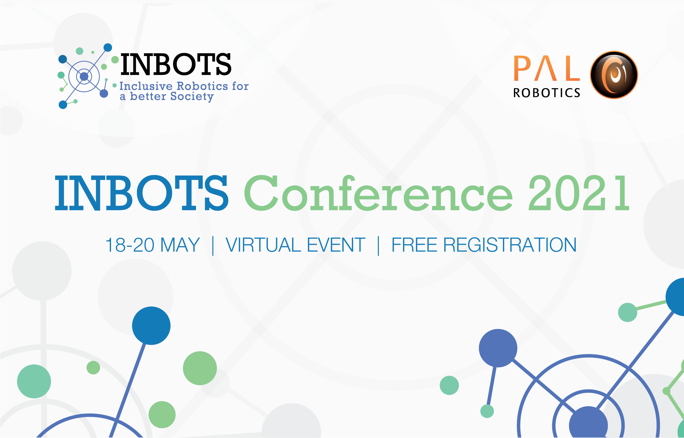 EU Project INBOTS conference with PAL Robotics and many important stakeholders in the field of robotics to discuss and promote the acceptance of robots in the society.