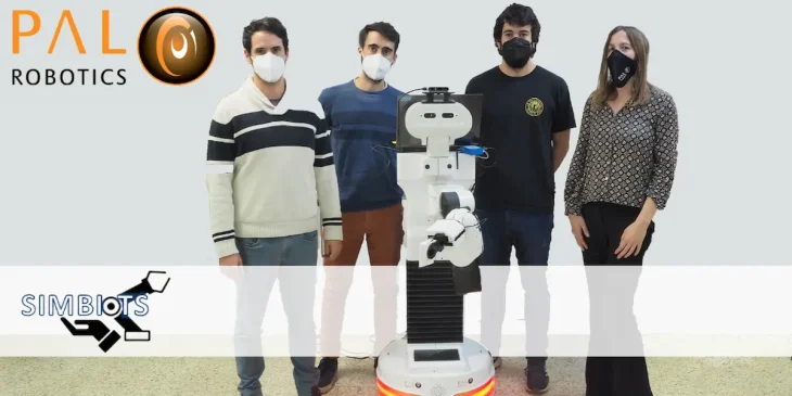 PAL Robotics ROS Developers with TIAGo robot