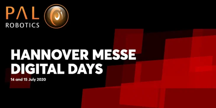 Hannover Messe Digital Days Promotional Banner