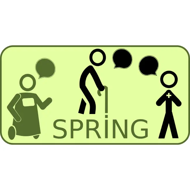 Logo del Proyecto SPRING