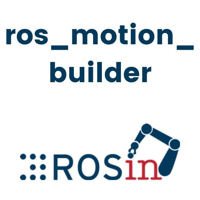 Logo ROS Motion Builder
