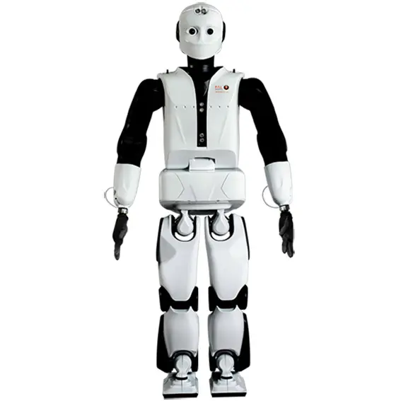 Frontal view of the biped humanoid robot REEM-C