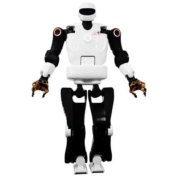 Front side of TALOS, the walking biped humanoid robot
