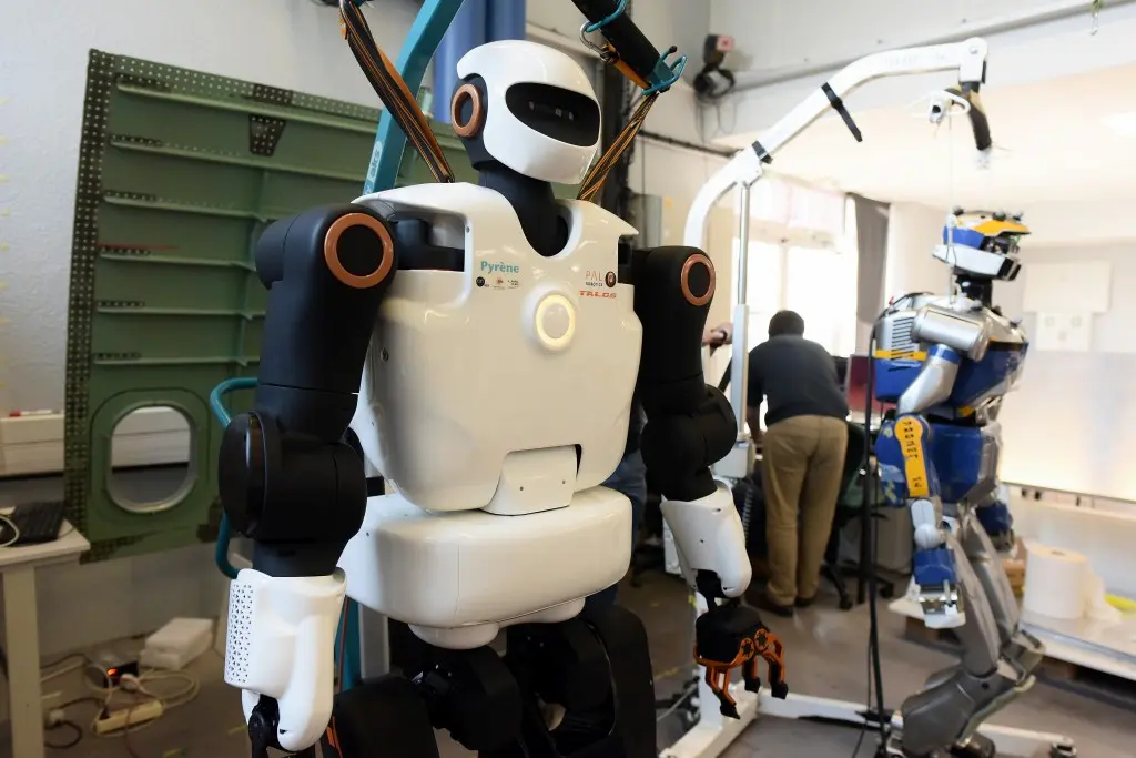 El robot bípedo humanoide TALOS durante el proyecto Memmo