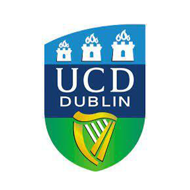 Logo of the University College of Dublin (UCD)