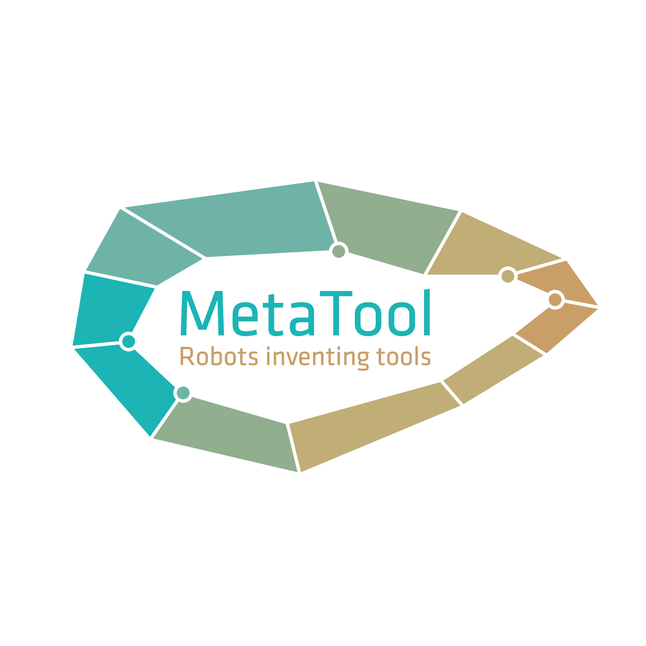 Logo of Project METATOOL that aims to provide a computational model of synthetic awareness to enhance adaptation and achieve tool invention