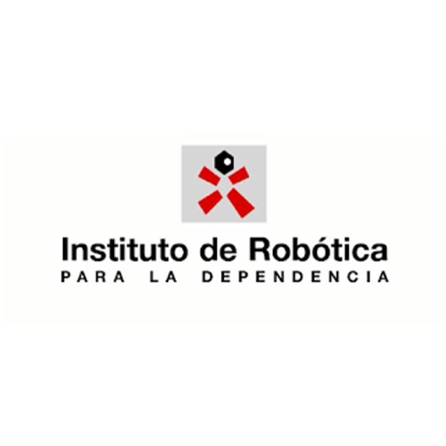 Logo of the Fundación Instituto de Robótica para la dependencia
