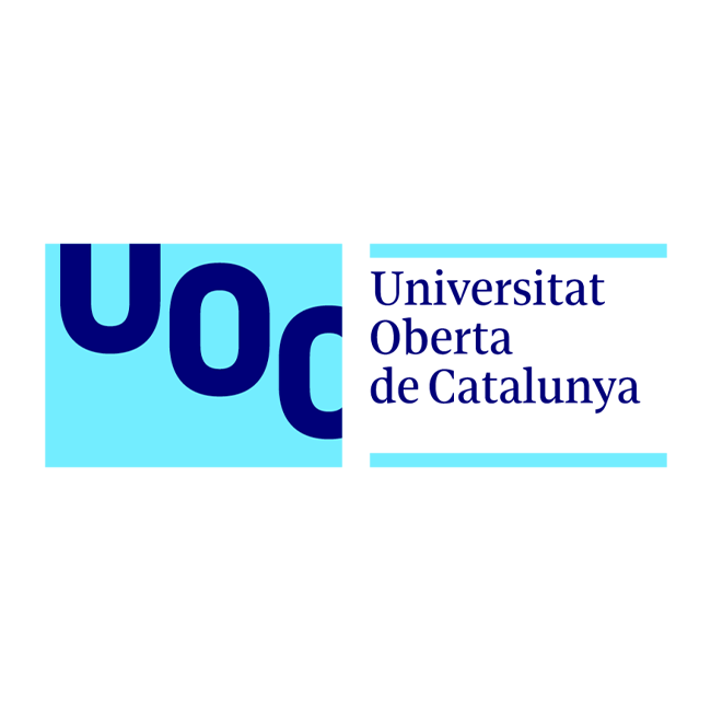 Logo of the Universitat Oberta de Catalunya (UOC)