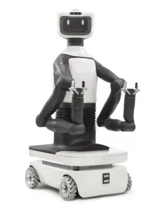 El robot manipulador móvil TIAGo Pro - visión frontal