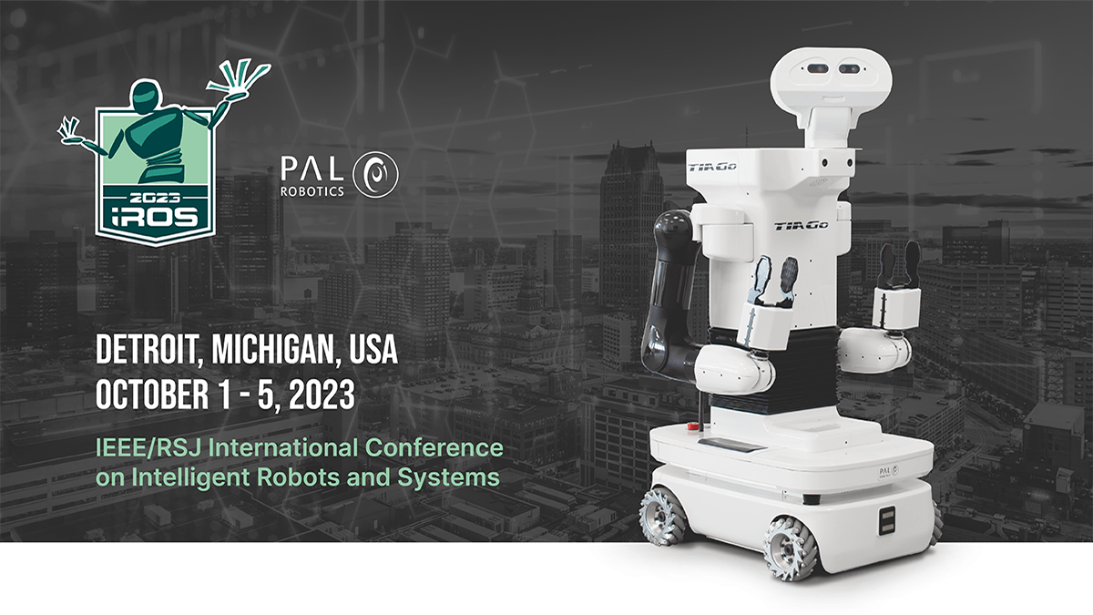 Detroit international robotics and artificial intelligence conference, detroit, michigan, usa, october 2023, tiago omni ++ robot