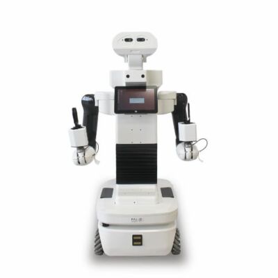 TIAGo OMNI++ es la combinación del robot manipulador móvil avanzado TIAGo y de la base móvil omnidireccional TIAGo OMNI++