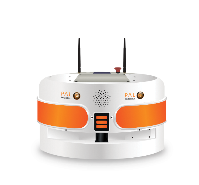 The Autonomous Mobile Robot (AMR) TIAGo Base by PAL Robotics