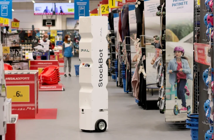La solución autónoma RFID para el sector retail: StockBot