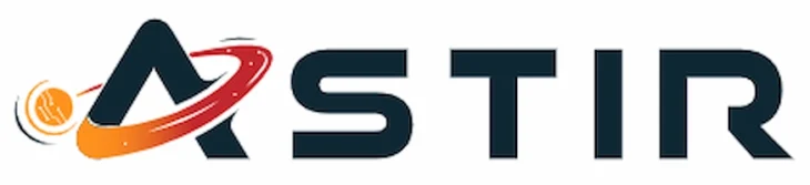Logo of the collaborative project ASTIR