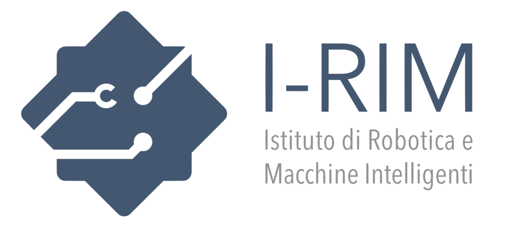 Logo of the Associazione Italiana di Robotica I-RIM
