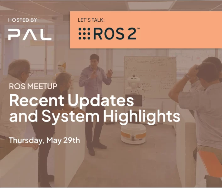 ROS Meetup Barcelona