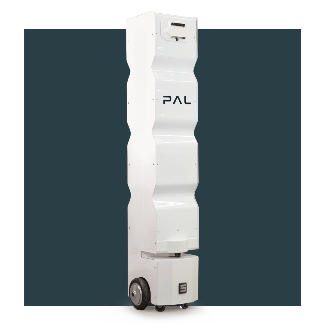 The RFID autonomous solution StockBot