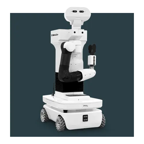 El manipulador móvil TIAGo diseñado por PAL Robotics