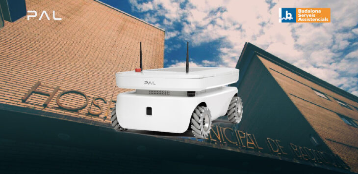 Robotics in the service of public health: TIAGo OMNI Base at Hospital de Badalona
