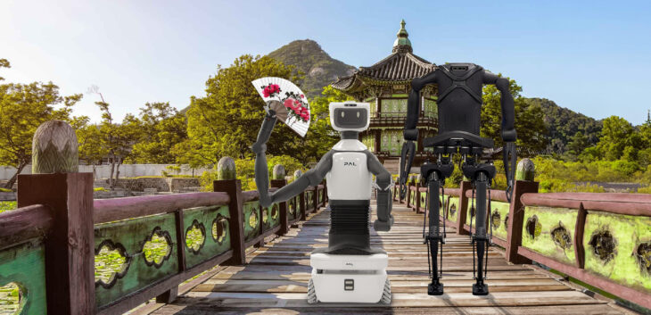 Robots on the move: PAL Robotics brings TIAGo Pro and KANGAROO to Asia