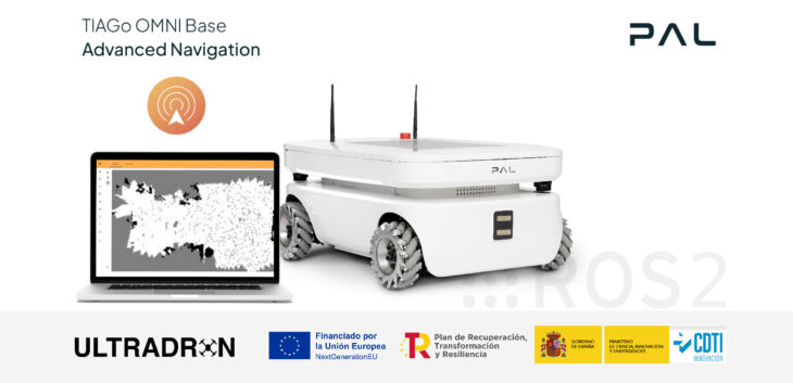 Redefiniendo la Autonomía robótica: Los avances en navegación de PAL Robotics para el proyecto ULTRADRON