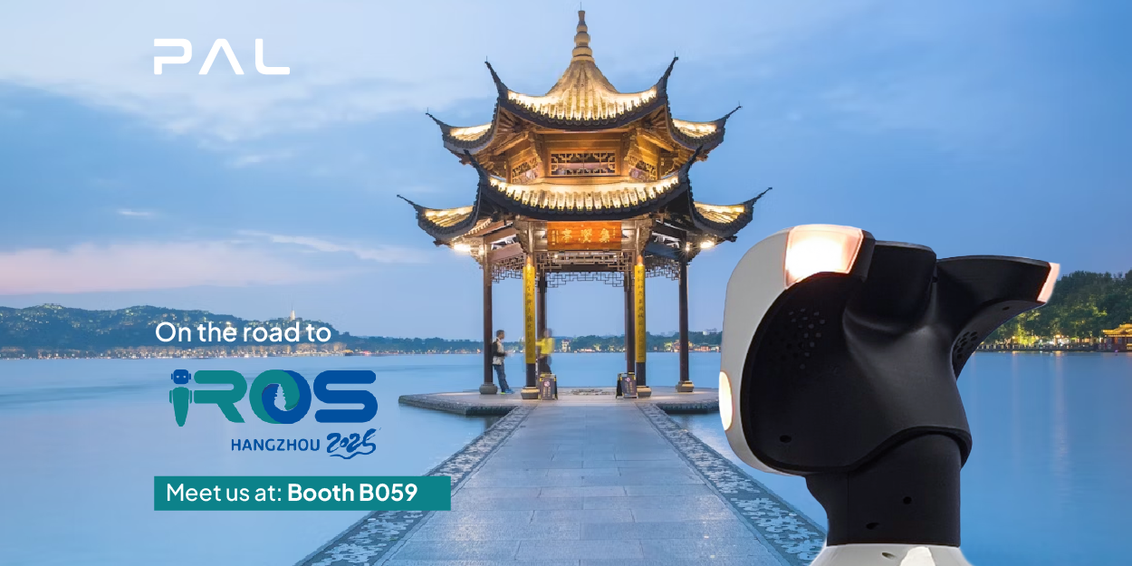 PAL Robotics showcases the future of human-robot interaction at IROS 2025