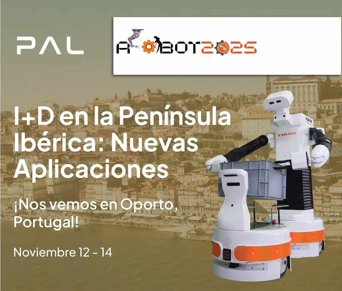 Evento Robot 2025 en Portugal