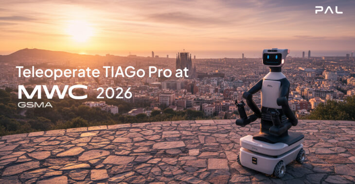 TIAGo Pro in Barcelona