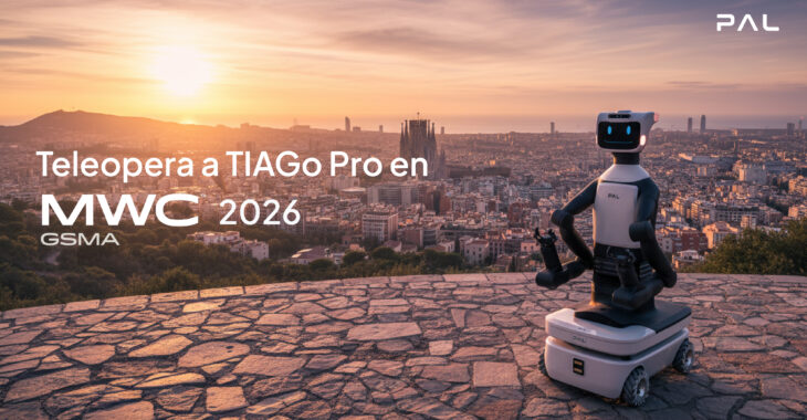 TIAGo Pro in Barcelona