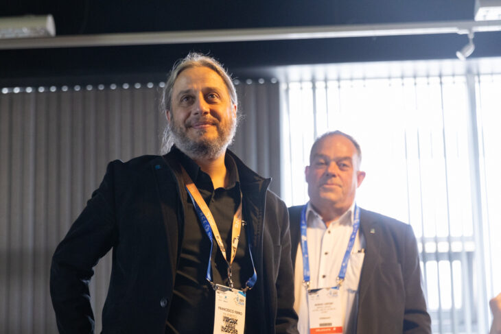 Francesco Ferro as President of euRobotics