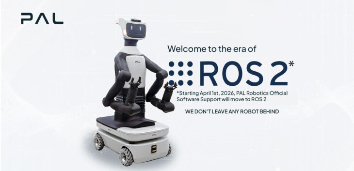 TIAGoPRO and advanced mobile manipulator in ROS 2