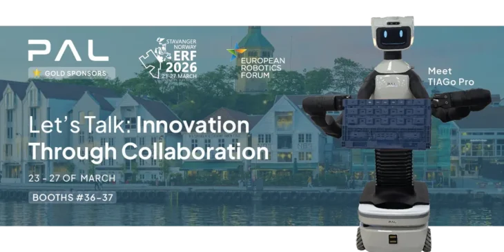 TIAGo PRO advanced mobile manipulator for collaborative projects